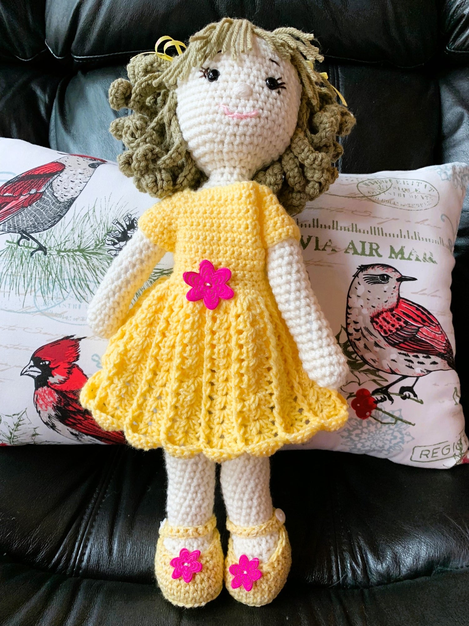 Doll Crochet Collection