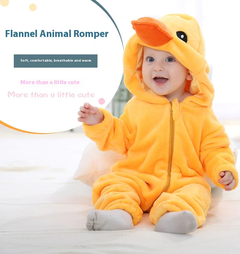 Baby Animal Romper