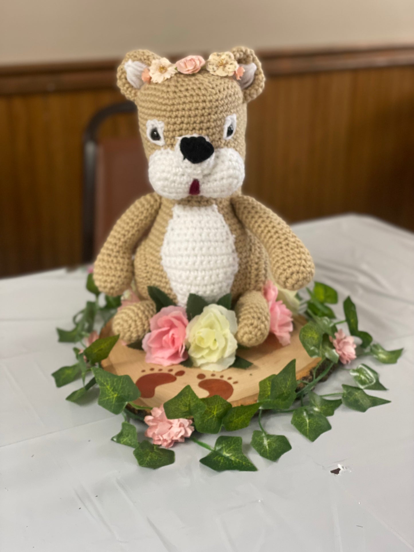 Crochet Squirrel handmade Amigurumi