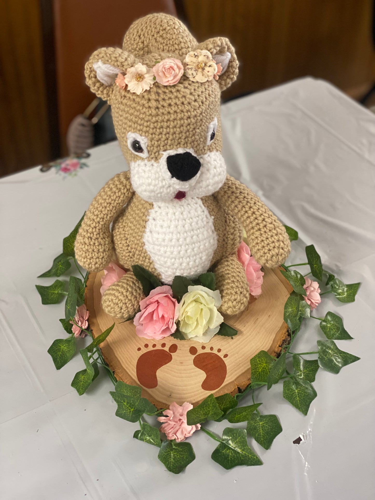 Crochet Squirrel handmade Amigurumi