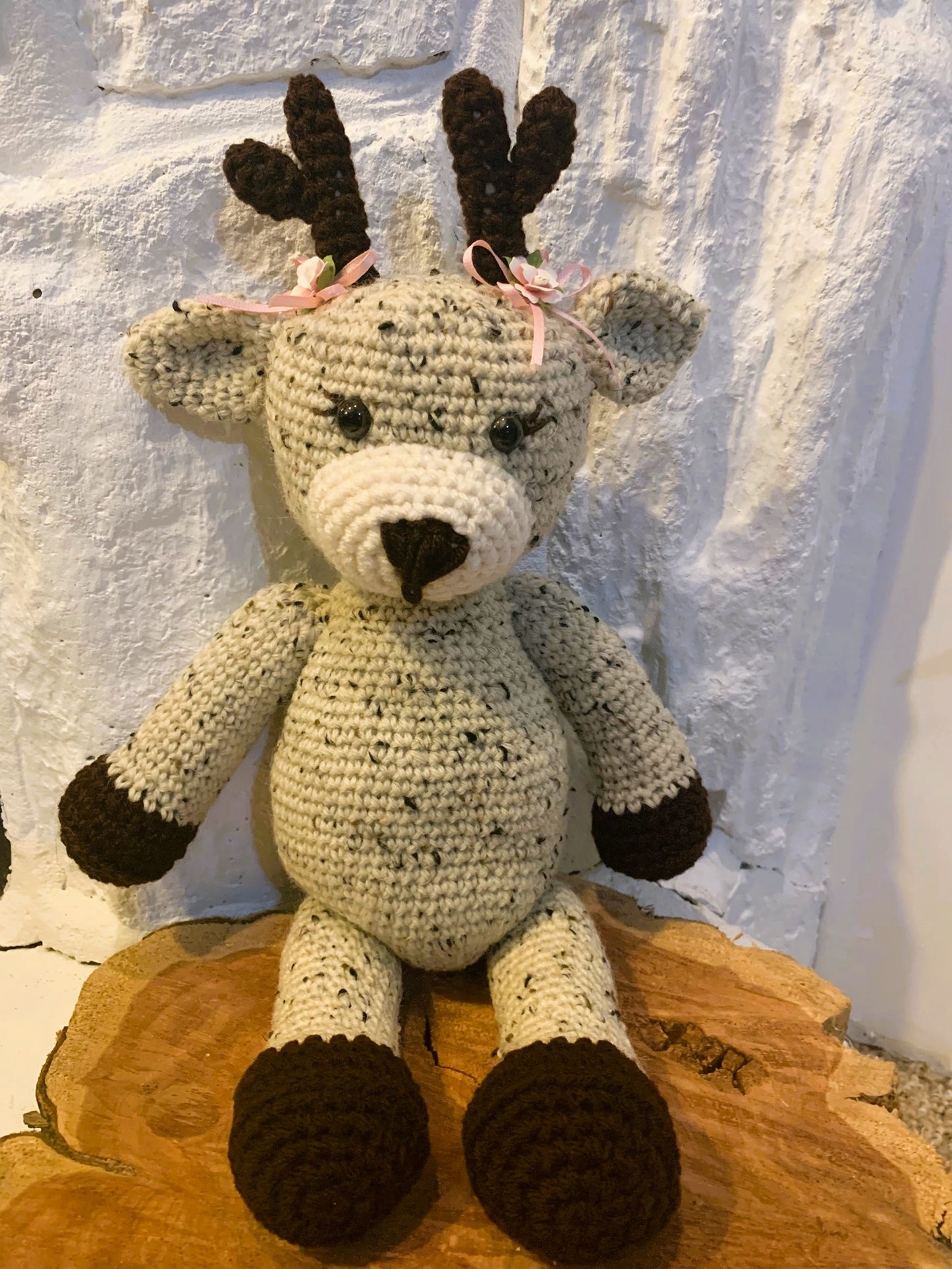 Crochet Reindeer Amigurumi