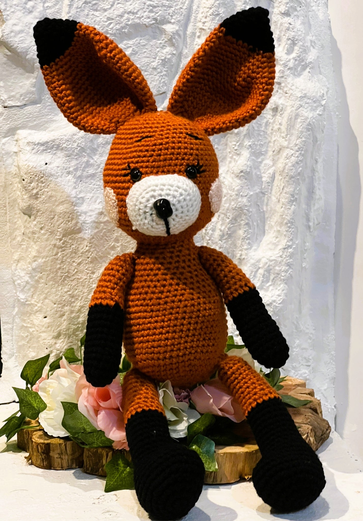 Mr. Foxy   Animal Crochet Toy The Perfect Gift