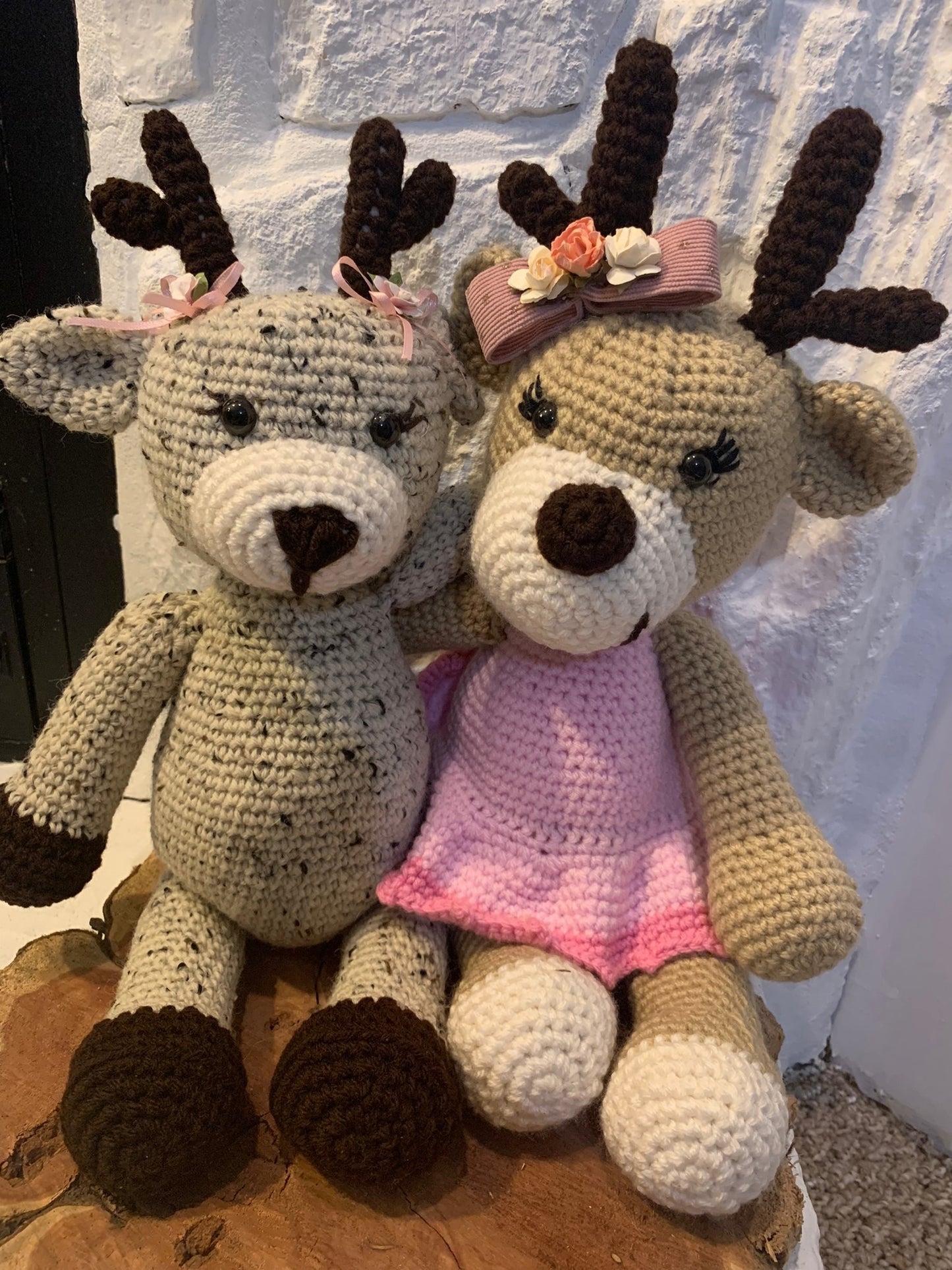 Crochet Reindeer Amigurumi