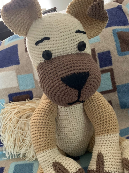 Crochet Puppy Handmade Stuffed Animal