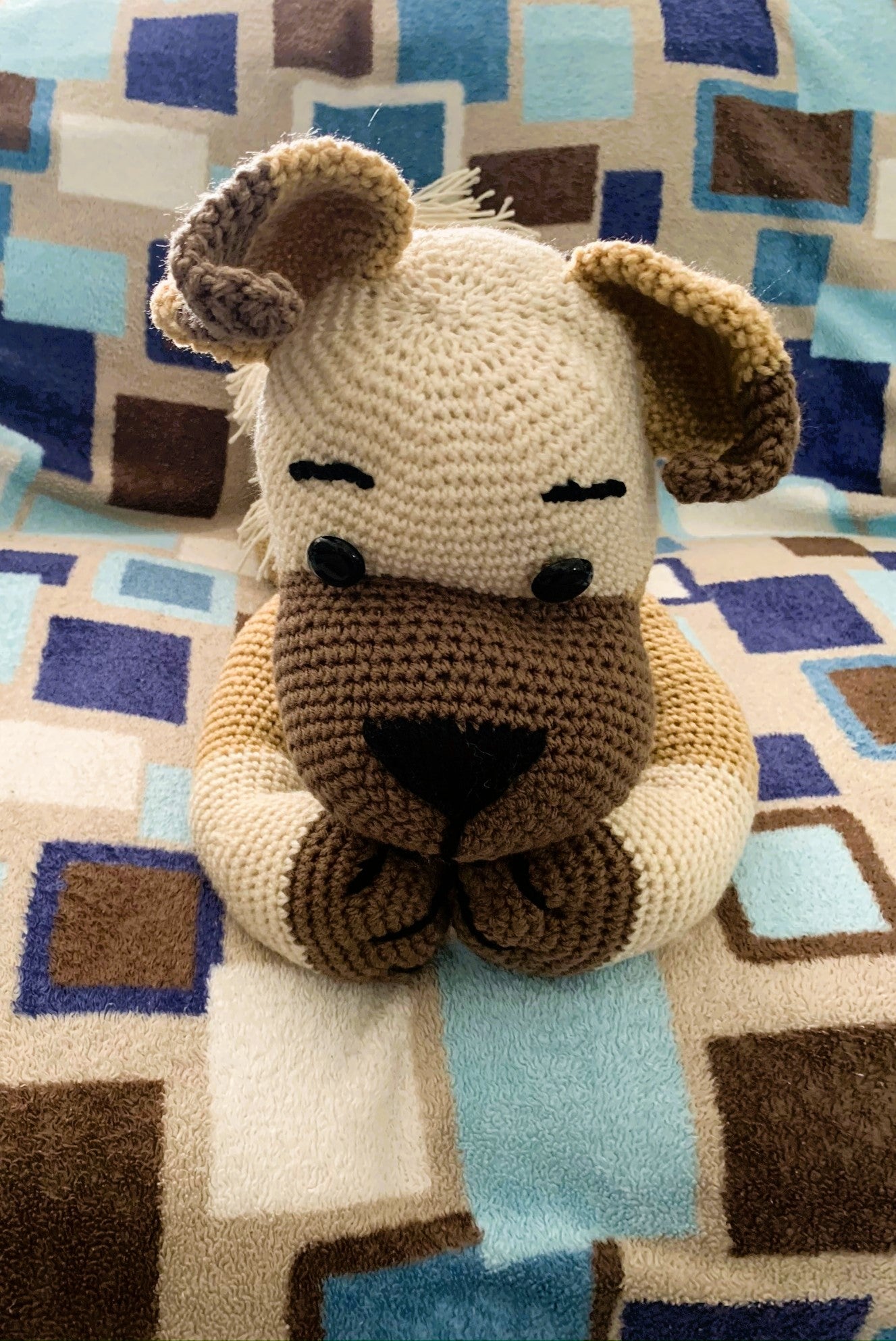 Crochet Puppy Handmade Stuffed Animal