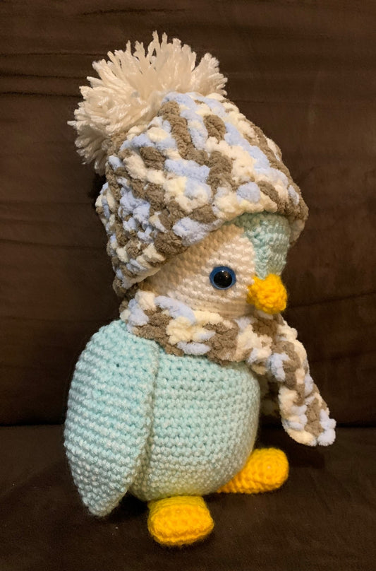 Cute Crochet pinguin , Stuffed Animals, Stuffed Toys, Crochet Animals, Crochet Toys, Crochet Soft Toys, Fair Trade Soft Toys