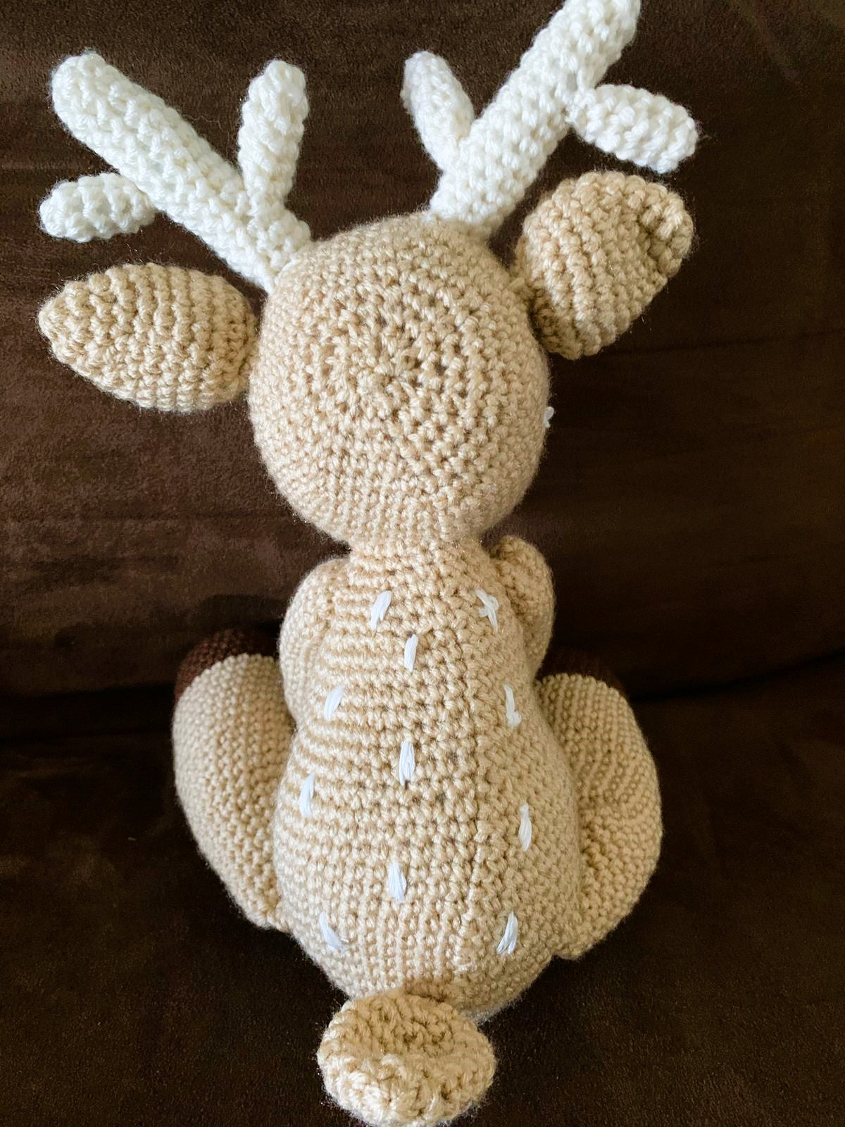 Crochet Reindeer Amigurumi